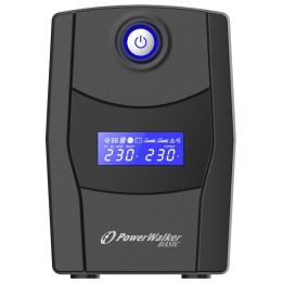PowerWalker VI 800 STL Line-Interactive 0.8 kVA 480 W 2 AC presa(e)