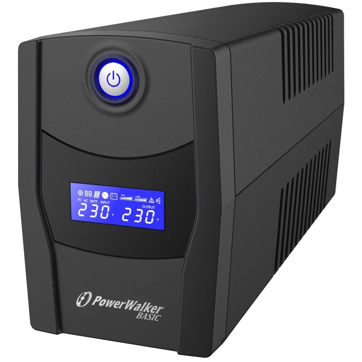 PowerWalker VI 800 STL Line-Interactive 0.8 kVA 480 W 2 AC presa(e)