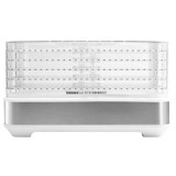 PRIME3 SFD51 Disidratatore alimentare trasparente bianco 420 W