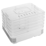PRIME3 SFD51 Disidratatore alimentare trasparente bianco 420 W