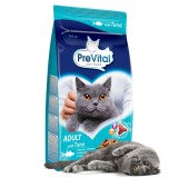 PREVITAL Adult tonno - cibo secco per gatti - 1 4kg