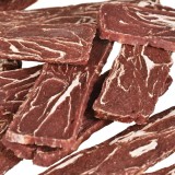 PETITTO Strisce agnello e merluzzo - snack per cani - 500g