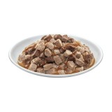 PREVITAL Cibo per gatti Megabox con agnello manzo coniglio e pollo in sugo - Cibo umido per gatti - 24 x 100g
