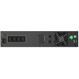 PowerWalker VI 1200 RLE Line-Interactive 1.2 kVA 720 W 4 AC presa(e)