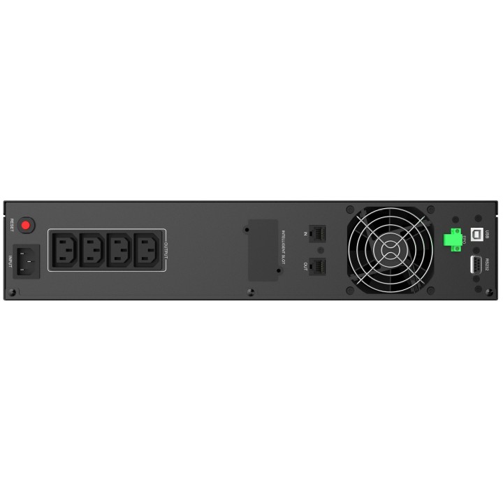 PowerWalker VI 1200 RLE Line-Interactive 1.2 kVA 720 W 4 AC presa(e)