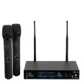 Prodipe M850 DSP Duo UHF F5 - UHF Sistema con 2 microfoni palmare