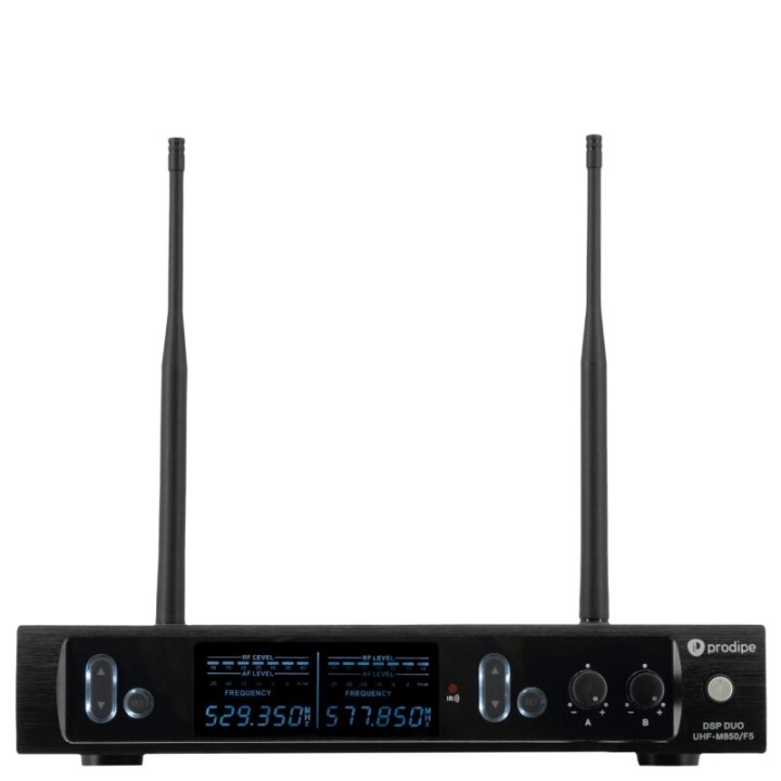 Prodipe M850 DSP Duo UHF F5 - UHF Sistema con 2 microfoni palmare