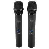 Prodipe M850 DSP Duo UHF F5 - UHF Sistema con 2 microfoni palmare