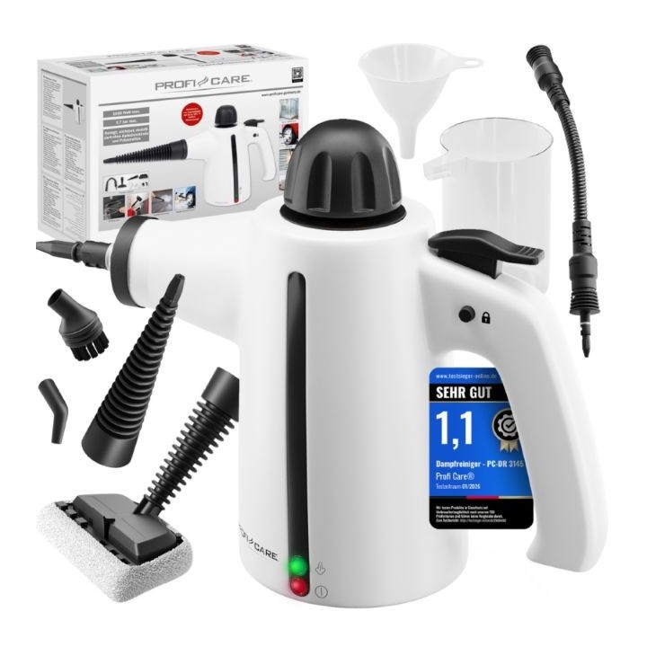 PROFICARE PC-DR 3145 Pulitore a vapore