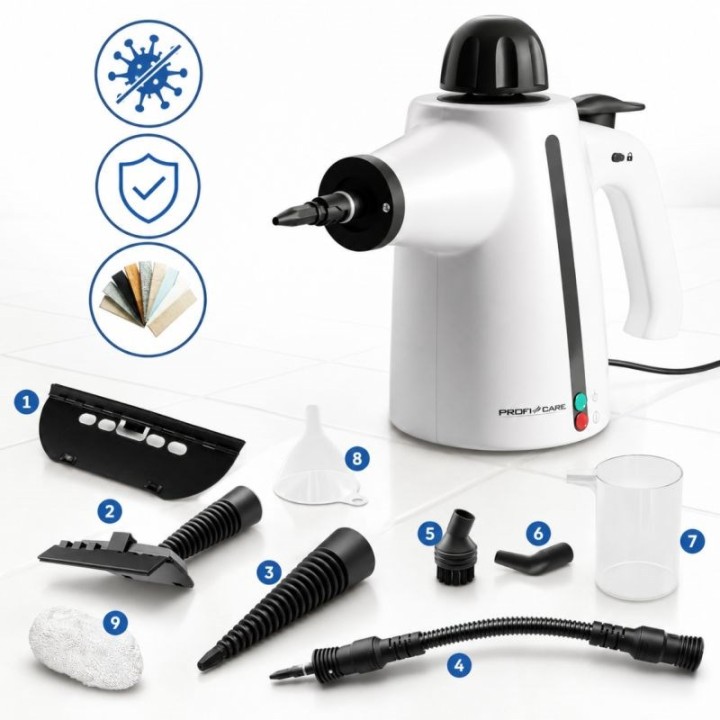 PROFICARE PC-DR 3145 Pulitore a vapore