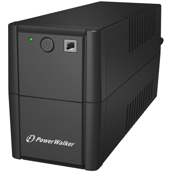PowerWalker VI 850 SH FR alimentatore ininterrotto (UPS) Line-Interactive 0.85 kVA 480 W 2 AC prese
