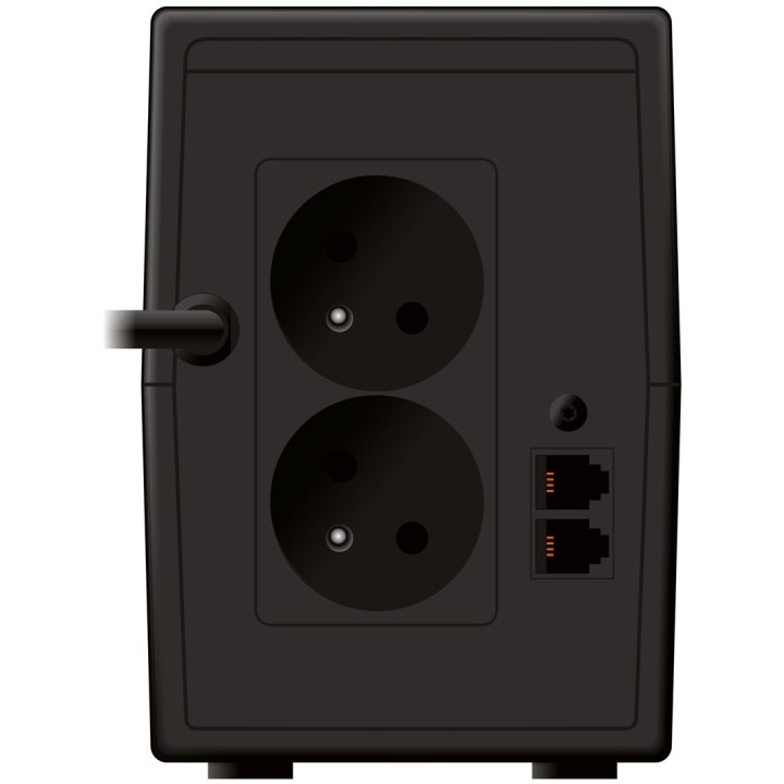 PowerWalker VI 850 SH FR alimentatore ininterrotto (UPS) Line-Interactive 0.85 kVA 480 W 2 AC prese