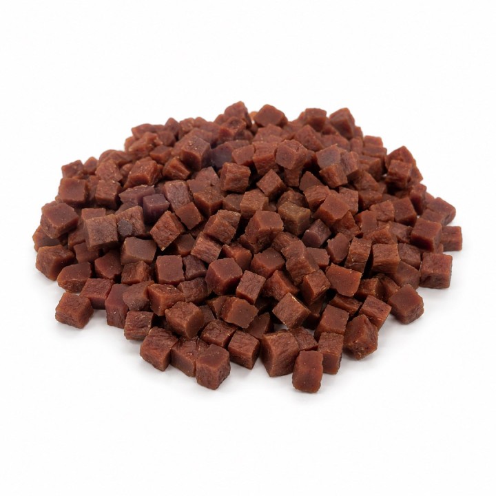 PETITTO Cubetti morbidi di carne di oca - snack per cani - 500g