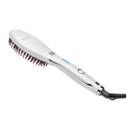ProfiCare PC-GB 3021 Straightening spazzola Bianco 37 W