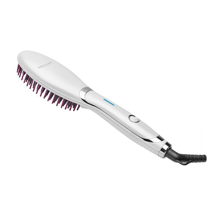 ProfiCare PC-GB 3021 Straightening spazzola Bianco 37 W