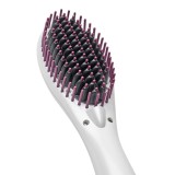 ProfiCare PC-GB 3021 Straightening spazzola Bianco 37 W