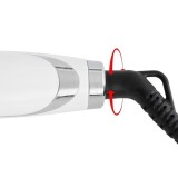 ProfiCare PC-GB 3021 Straightening spazzola Bianco 37 W
