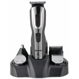PRIME3 STR11 Tagliacapelli/clipper nero grigio Nichel-metallo idruro (NiMH)