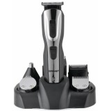 PRIME3 STR11 Tagliacapelli/clipper nero grigio Nichel-metallo idruro (NiMH)