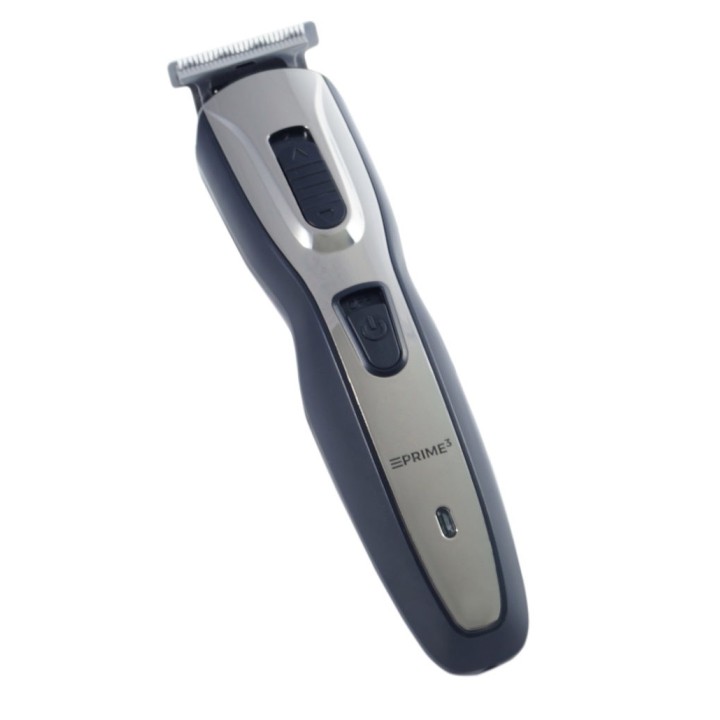 PRIME3 STR11 Tagliacapelli/clipper nero grigio Nichel-metallo idruro (NiMH)