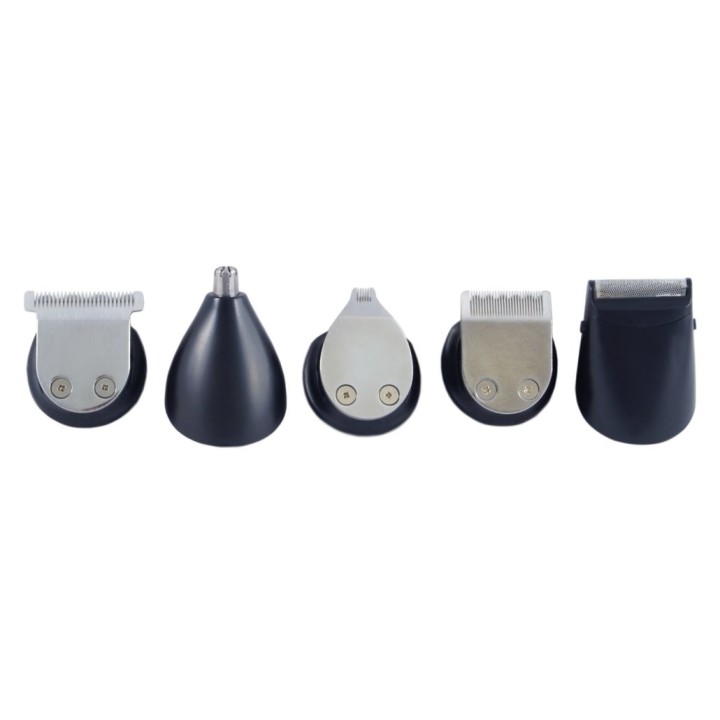 PRIME3 STR11 Tagliacapelli/clipper nero grigio Nichel-metallo idruro (NiMH)