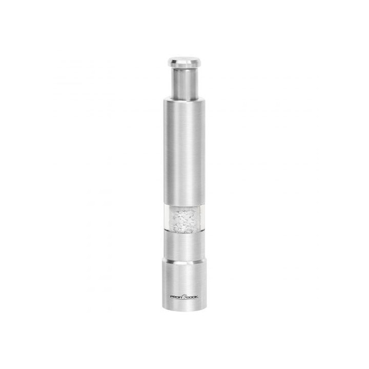 ProfiCook PC-PSM 1160 Set macinapepe e macinasale Acciaio inox Trasparente