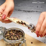 ProfiCook PC-PSM 1160 Set macinapepe e macinasale Acciaio inox Trasparente
