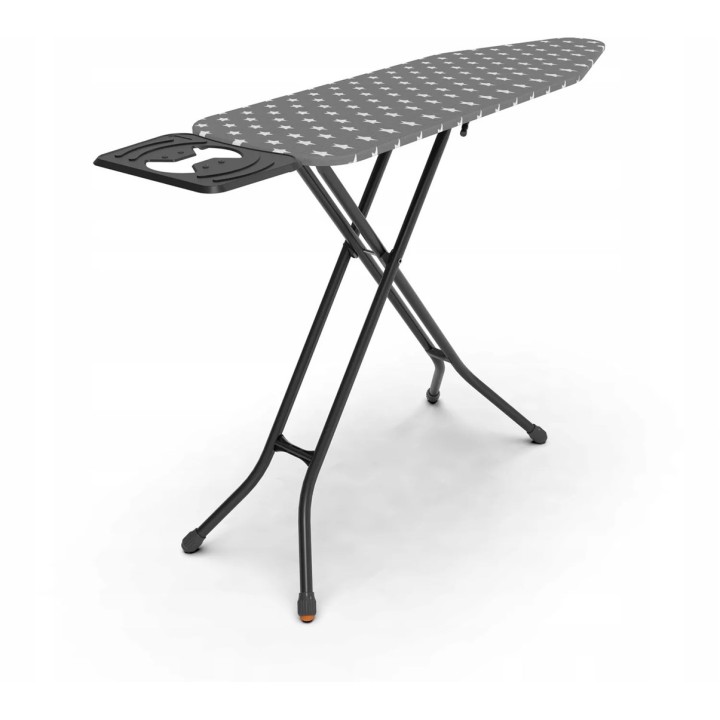 IRONING BOARD 120x38cm PROMIS PKD50 STAR solida con stabilità regolabile