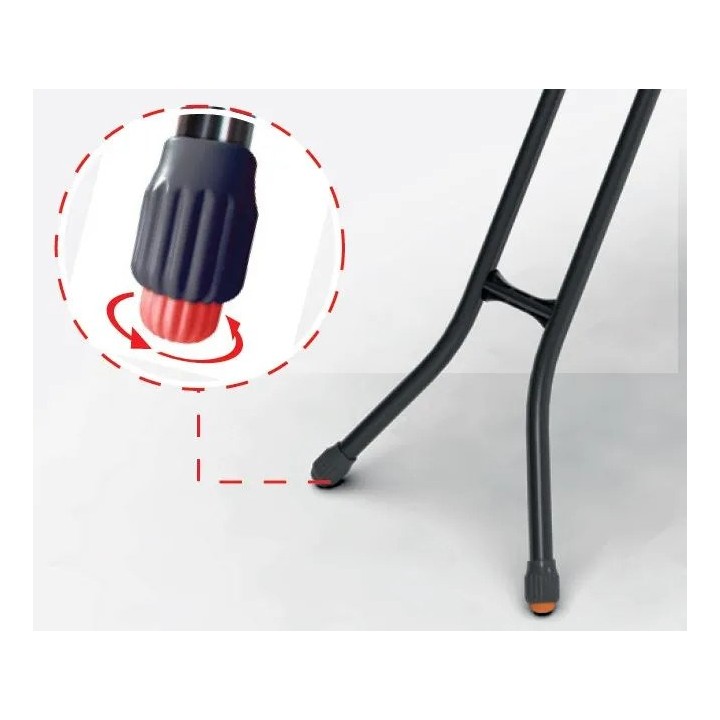 IRONING BOARD 120x38cm PROMIS PKD50 STAR solida con stabilità regolabile