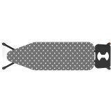 IRONING BOARD 120x38cm PROMIS PKD50 STAR solida con stabilità regolabile