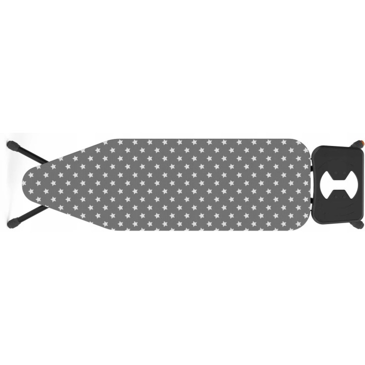 IRONING BOARD 120x38cm PROMIS PKD50 STAR solida con stabilità regolabile
