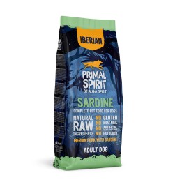 PRIMAL SPIRIT Sardina Ibérica – cibo semi-umido per cani – 12 kg