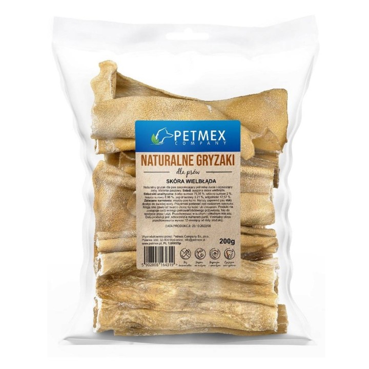 PETMEX Camel pelle - premio per cani - 200g