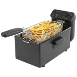 ProfiCook PC-FR 1325 Friggitrice singola 3 L Da banco 2000 W Nero