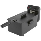 ProfiCook PC-FR 1325 Friggitrice singola 3 L Da banco 2000 W Nero