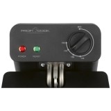ProfiCook PC-FR 1325 Friggitrice singola 3 L Da banco 2000 W Nero