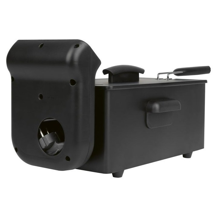 ProfiCook PC-FR 1325 Friggitrice singola 3 L Da banco 2000 W Nero
