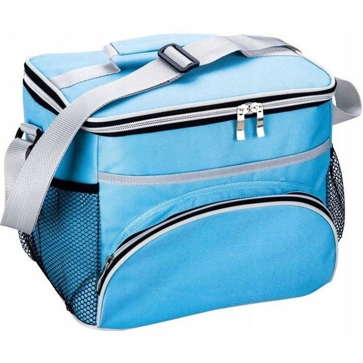THERMAL BEACH BAG borsa frigo da turista PICNIC Insulation 16L LARGE