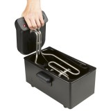ProfiCook PC-FR 1325 Friggitrice singola 3 L Da banco 2000 W Nero