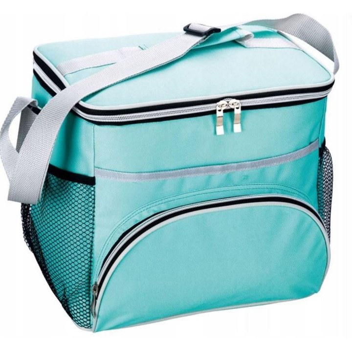 THERMAL BEACH BAG borsa frigo da turista PICNIC Insulation 16L LARGE