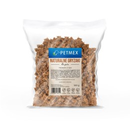 PETMEX Snack di carne di oca - snack per cani - 500g