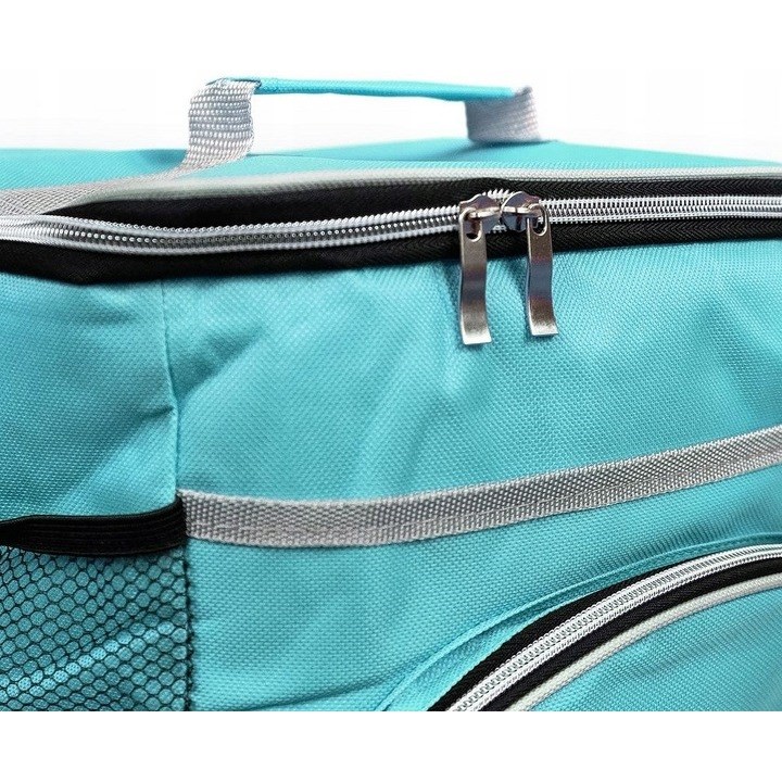 THERMAL BEACH BAG borsa frigo da turista PICNIC Insulation 16L LARGE