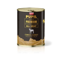 PUPIL Premium All Meat Gold sella di agnello - cibo umido per cani - 800g