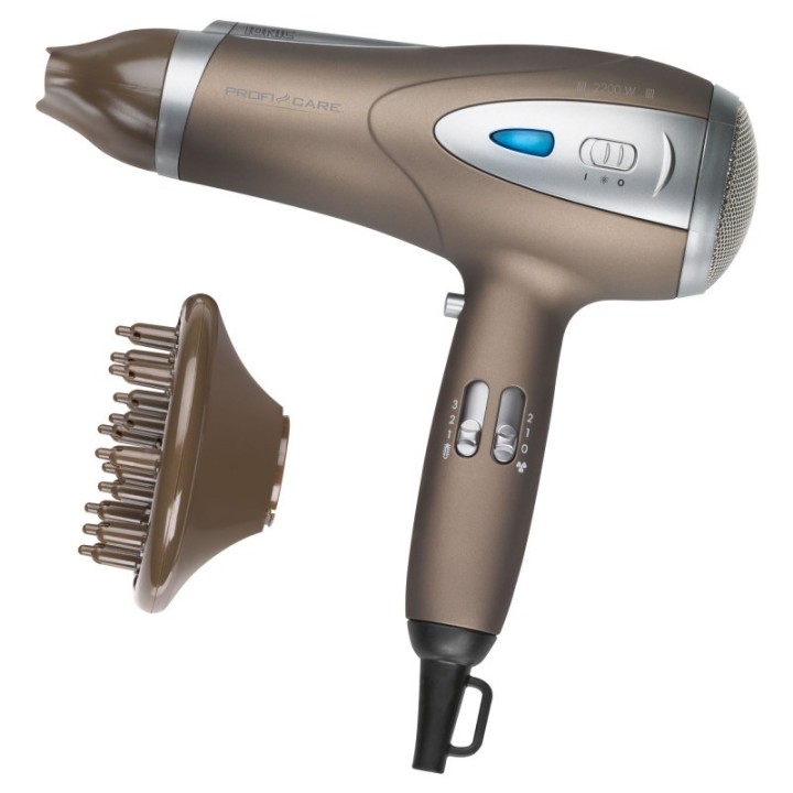 ProfiCare PC-HTD 3113 asciugacapelli 2200 W Marrone