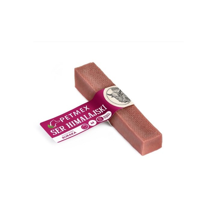 PETMEX Formaggio dell'Himalaya con barbabietola M - snack per cani - 80g