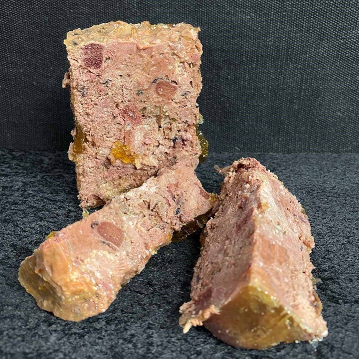 PUPIL Premium All Meat Gold sella di agnello - cibo umido per cani - 800g