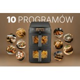 PROMIS friggitrice doppia verticale senza grassi 10 l