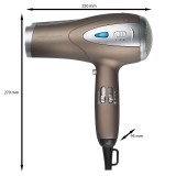 ProfiCare PC-HTD 3113 asciugacapelli 2200 W Marrone