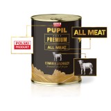 PUPIL Premium All Meat Gold sella di agnello - cibo umido per cani - 800g