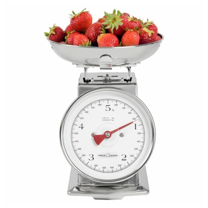 ProfiCook PC-KW 1247 Acciaio inox Bilancia da cucina meccanica da banco